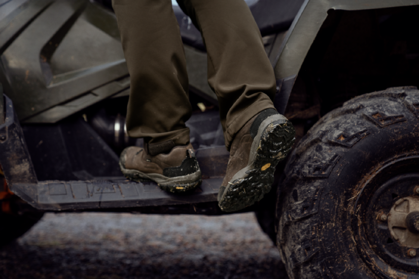 HÄRKILA - Reidmar Low GTX Dark brown