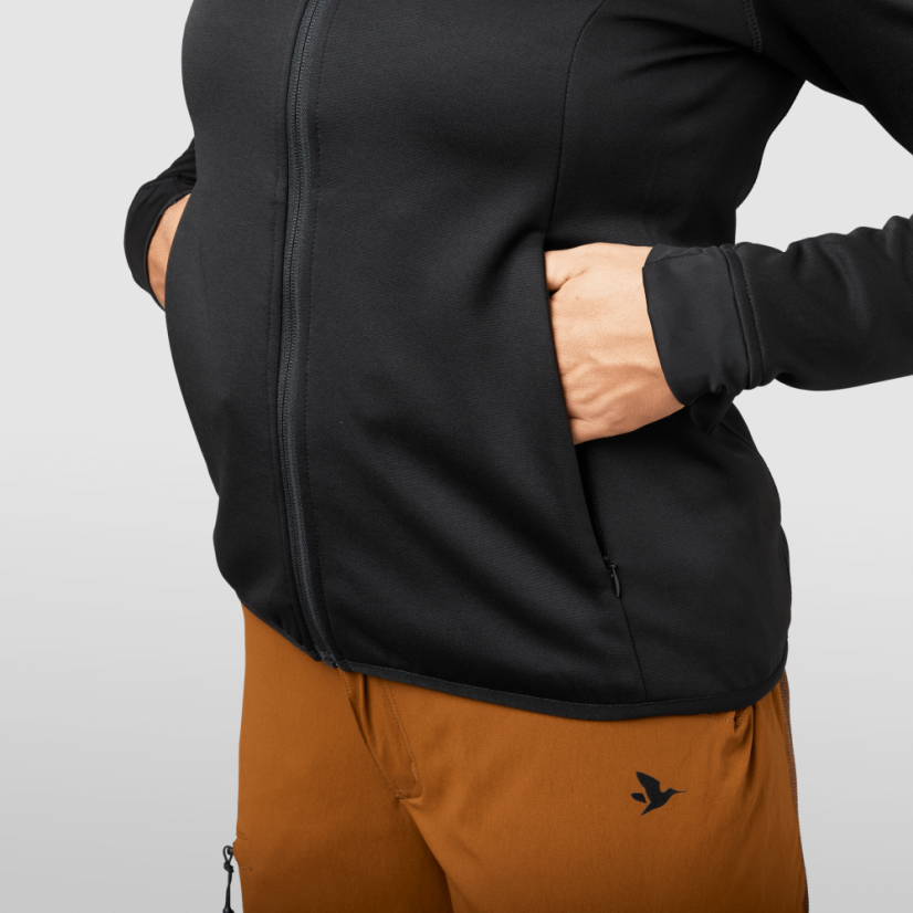 Seeland - Power fleece mikina dámská Meteorite