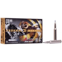 Federal 270 WIN 136 GR TERMINAL ASCENT