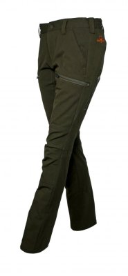HUBERTUS - kalhoty dámské Stretch zelené