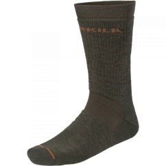 HÄRKILA - Pro Hunter II. ponožky krátké (willow green/shadow brown)