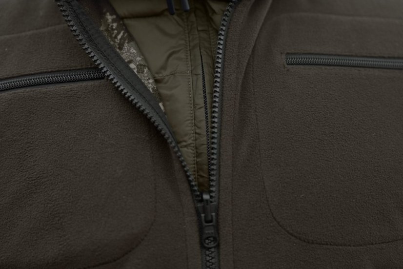 HÄRKILA - Kamko Noctyx WSP oboustranná fleece bunda pánská AXIS MSP®Black-Willow green