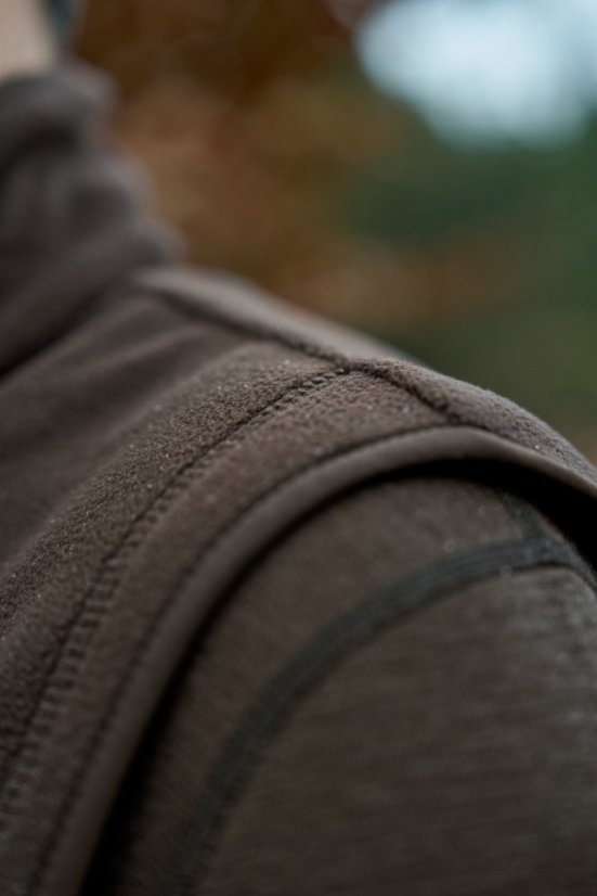 HÄRKILA - Aspire fleece vesta pánská Shadow brown