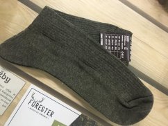 Ponožky zelené letní