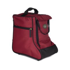 LE CHAMEAU - Iris boot bag taška na obuv červená