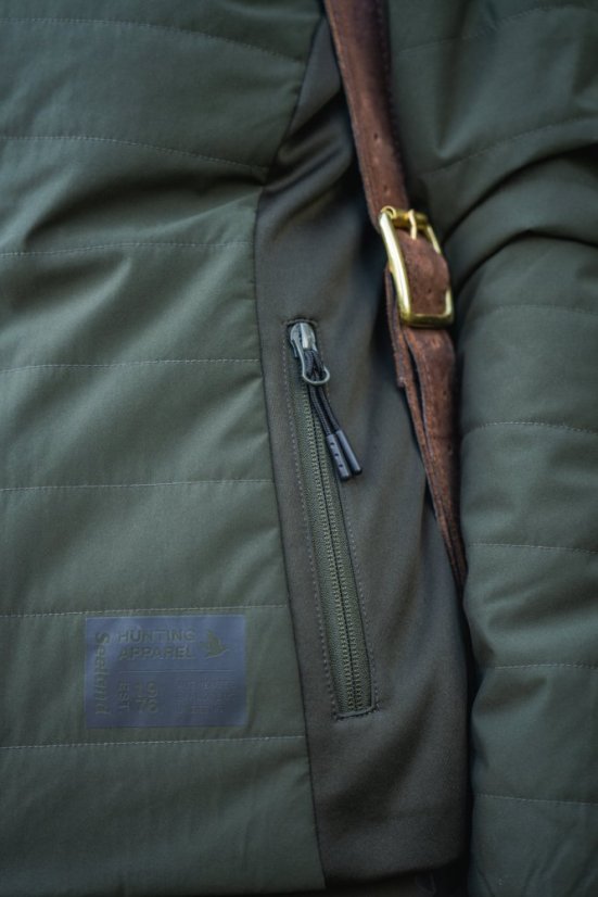 Seeland - Celsius Aia vyhřívaná bunda dámská Pine green