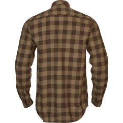 HÄRKILA - Scandinavian košile pánská Antique bronze check