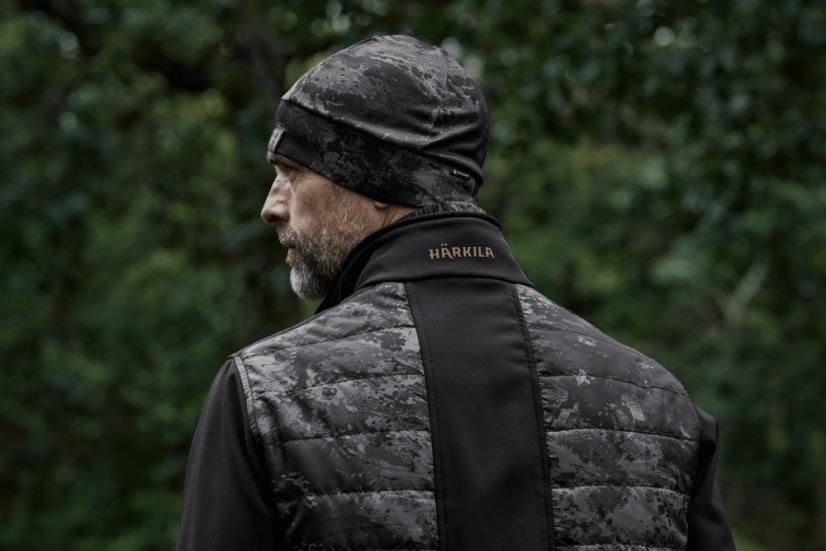 HÄRKILA - Noctyx camo hybrid bunda pánská AXIS MSP® Black-Black
