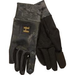 HÄRKILA - NOCTYX camo fleece rukavice w/foldback finger