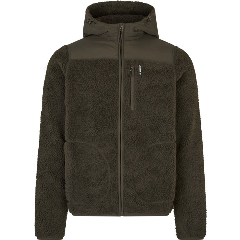 Seeland - Thaw fleece bunda pánská Grizzly Brown
