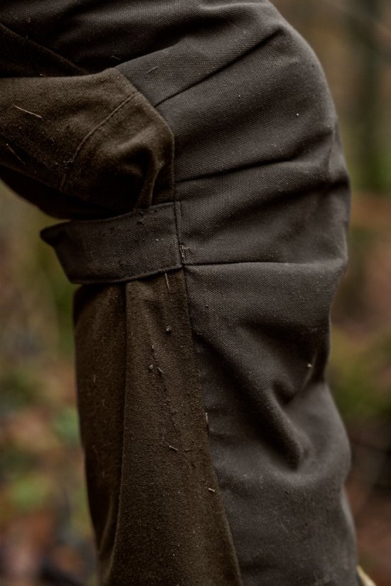 HÄRKILA - Forest Hunter Pro GTX kalhoty pánské Hunting green-Shadow brown