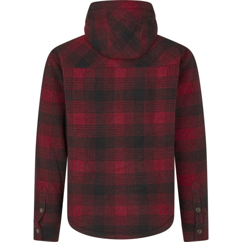 Seeland - Canada Yukon flanelová bunda pánská Red check