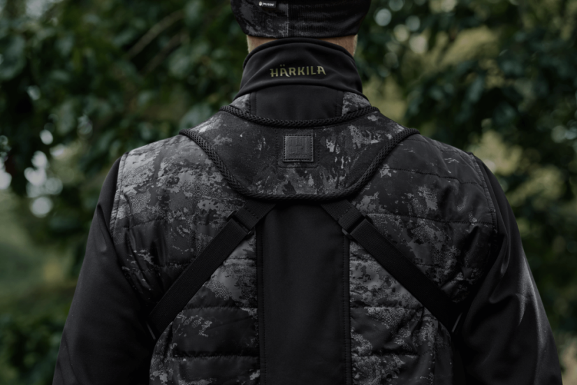 HÄRKILA - Noctyx bino pouzdro na dalekohled AXIS MSP® Black