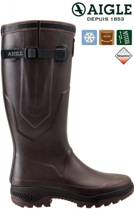AIGLE  - PARCOURS® 2 Iso dámské - Barva: Světle zelená, Obuv: Dámská, Velikost obuvi: 37