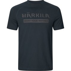 HÄRKILA - Logo triko pánské Dark navy