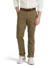 Schöffel - Chichester Chino kalhoty pánské Dark khaki green