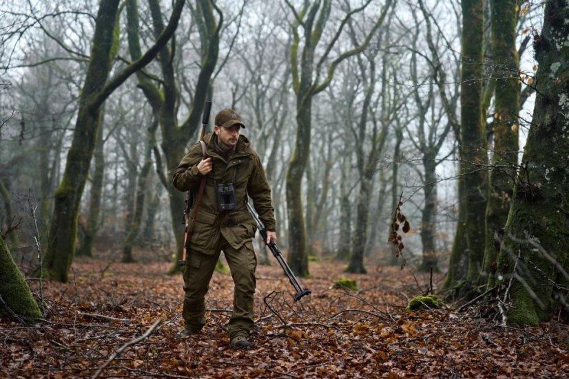 HÄRKILA - Pro Hunter GTX Legacy bunda pánská Willon green