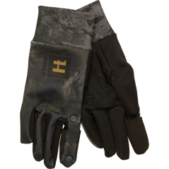 HÄRKILA - NOCTYX camo fleece rukavice w/foldback finger