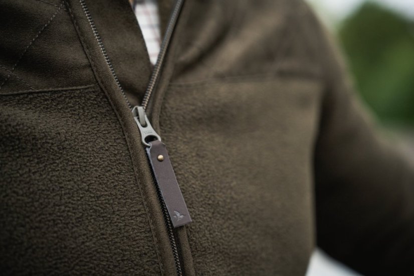 Seeland - Fog fleece pánská bunda Light pine