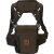 HÄRKILA  - Harness bino pouzdro na dalekohled Dark willow green