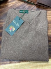 ALAN PAINE - Bonnie dámský pléd Pecan