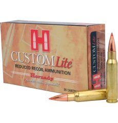 Hornady, Custom Lite, .308 Win, 125GR (8,9g), SST