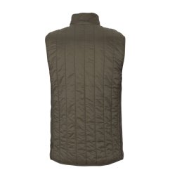 HÄRKILA - Heat Insulated vyhřívaná vesta pánská Willow green-Shadow brown