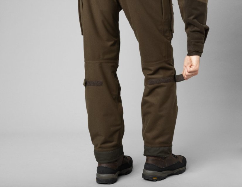 HÄRKILA - Forest Hunter GTX kalhoty pánské Hunting green-Shadow brown