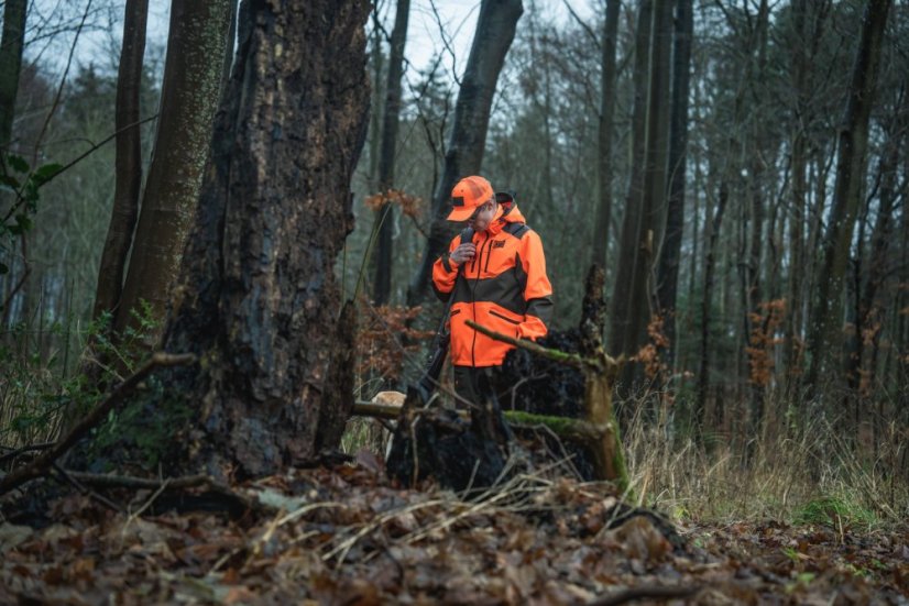 Seeland - Venture Serac bunda pánská Orange Blaze