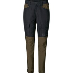 HÄRKILA - Scandinavian kalhoty dámské Willow green-Deep well purple
