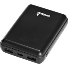 Seeland - Heat power banka 10 000 mAh Black
