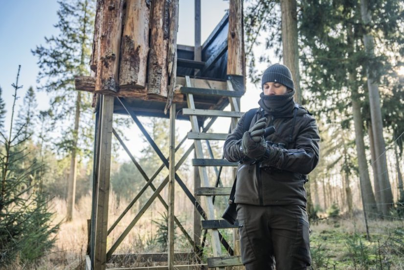 Seeland - Celsius Heat vyhřívané rukavice Pine green