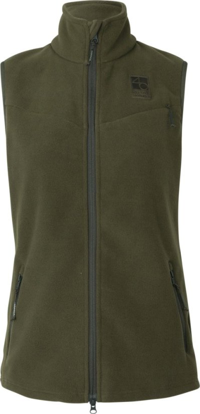 HÄRKILA - Anniversary Fleece vesta dámská Willow green