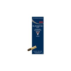 22 lr sub sonic 40 gr hp