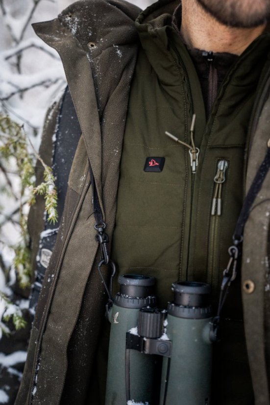 Seeland - Celsius Heat vyhřívaná vesta Pine green