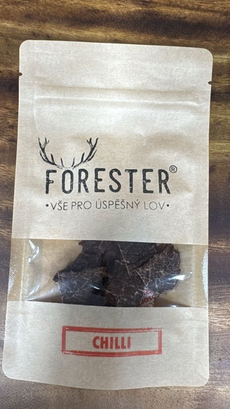 KOMBA JERKY - 100% Jerky hovězí sušené maso s Chilli