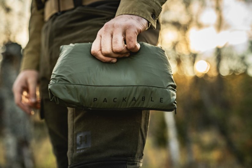 HÄRKILA  - ONE packable Eiderdown vesta pánská
