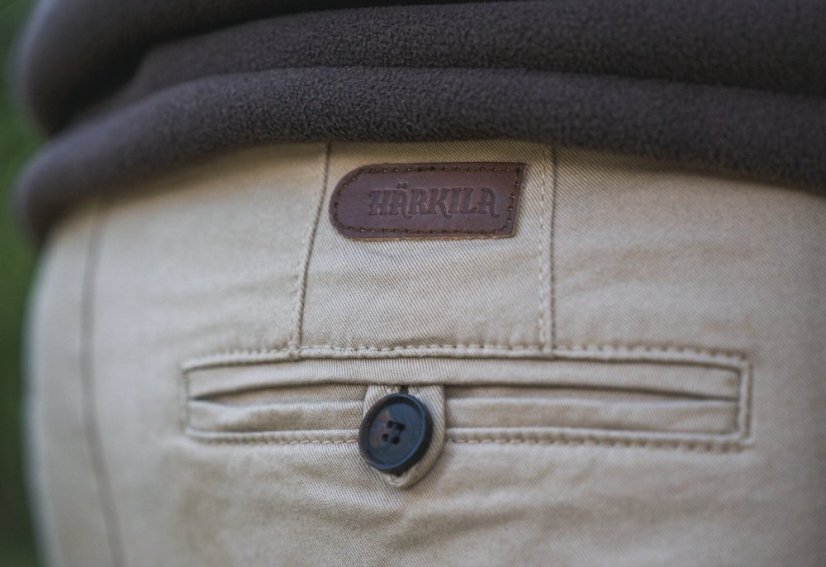 HÄRKILA - Norberg chinos pánské Sand