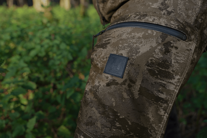 HÄRKILA - Forest Hunter GTX Camo kalhoty pánské AXIS MSP®Darkwood