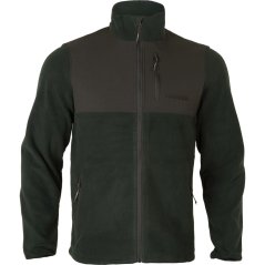 HÄRKILA - Fjell fleece mikina pánská Jet set-Meteorite