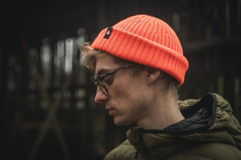 Seeland - Norite čepice Orange Blaze