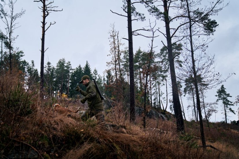 HÄRKILA - Pro Hunter Move 2.0 GTX bunda pánská Willow green