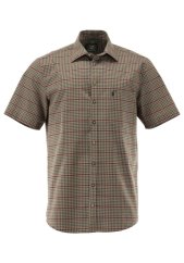 Orbis Trachten - košile pánská s krátkým rukávem Oliv