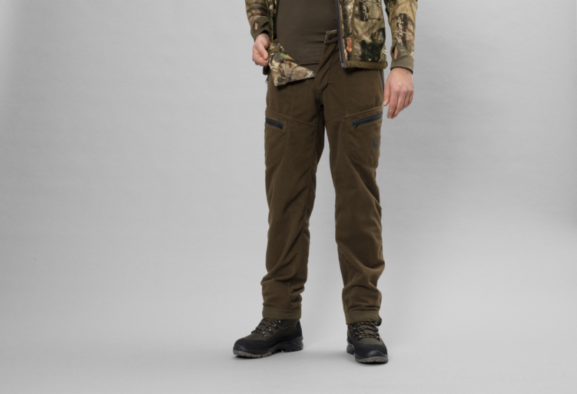 HÄRKILA  - Kamko camo reversible WSP kalhoty Hunting green/MossyOak®Break-up Country®
