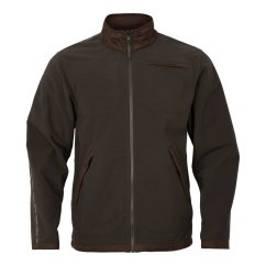 HÄRKILA  - Kamko Regal fleece oboustranná bunda pánská Red-Brown