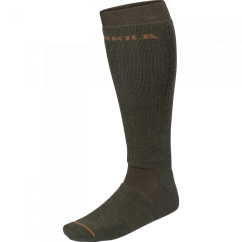 HÄRKILA - Pro Hunter II. ponožky dlouhé willow green/shadow brown