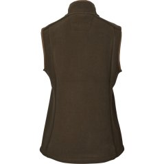 HÄRKILA - Sandhem Sherpa fleece vesta dámská Willow green