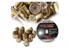 Revolverový náboj Pobjeda Victory 9 mm R Blank