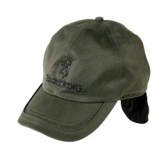 BROWNING  -  zimní kšiltovka fleece zelená