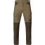 HÄRKILA  - Scandinavian kalhoty pánské Dark antique bronze-Willow green